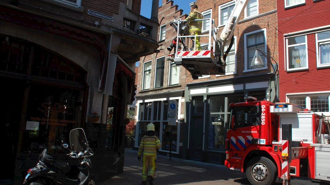 Woningbrand Deventer blijkt rokende asbak