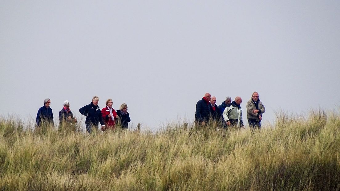 Wandelen, groep