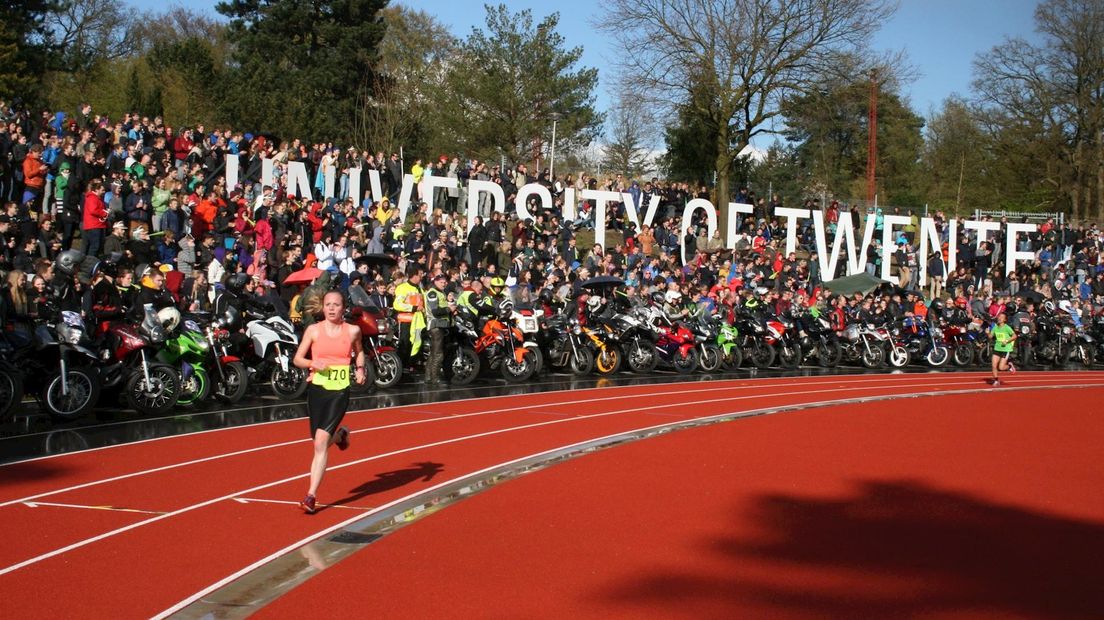 Batavierenrace komt vanmiddag aan in Enschede