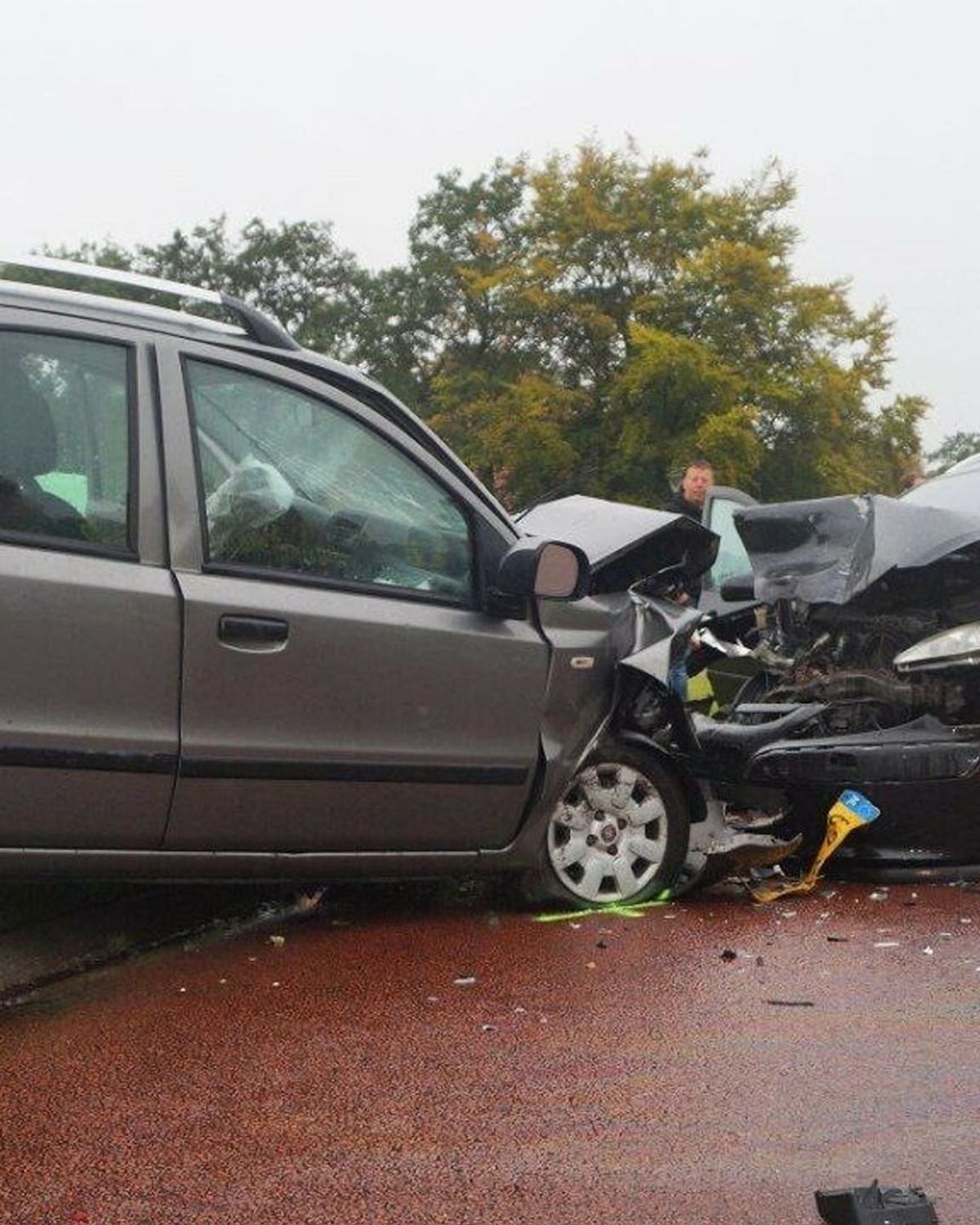 112nieuws Vannacht geldt code geel vanwege windstoten Botsing in
