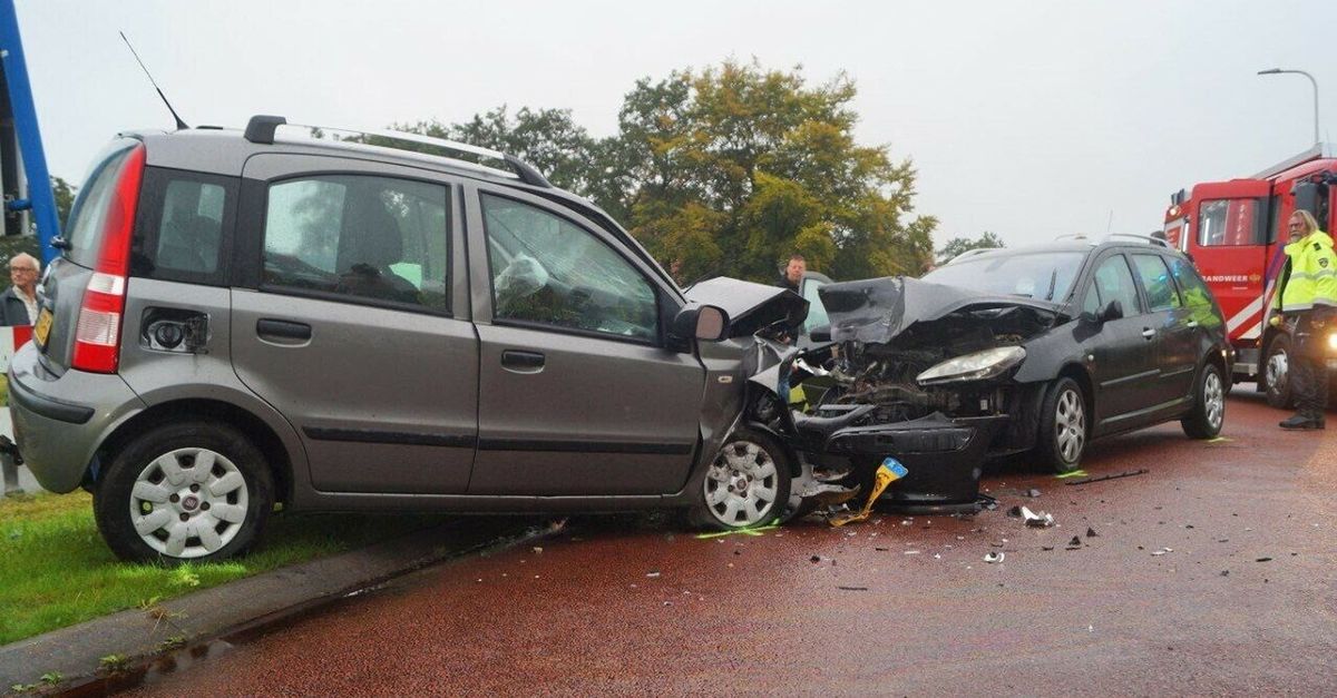 112nieuws Vannacht geldt code geel vanwege windstoten Botsing in