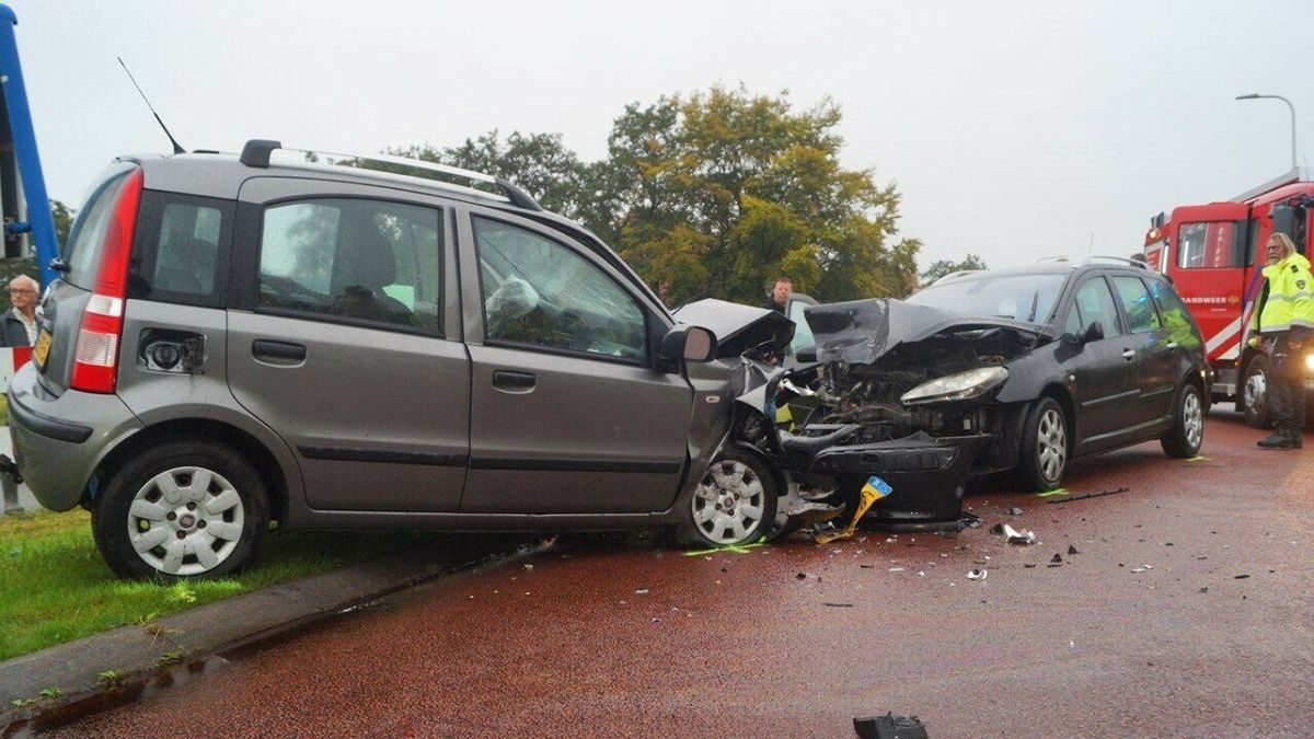 112nieuws Vannacht geldt code geel vanwege windstoten Botsing in