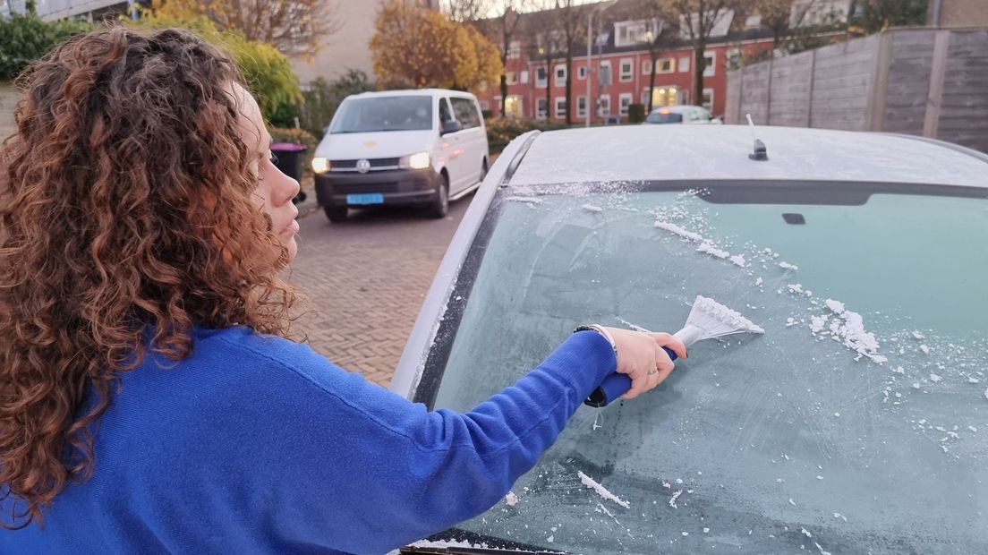 Wie woensdag vroeg op pad gaat, moet waarschijnlijk krabben