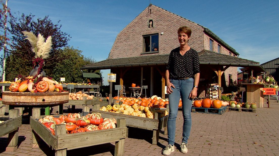 Charlotte is klaar voor Halloween; 'Ik ben besmet met het pompoenenvirus'