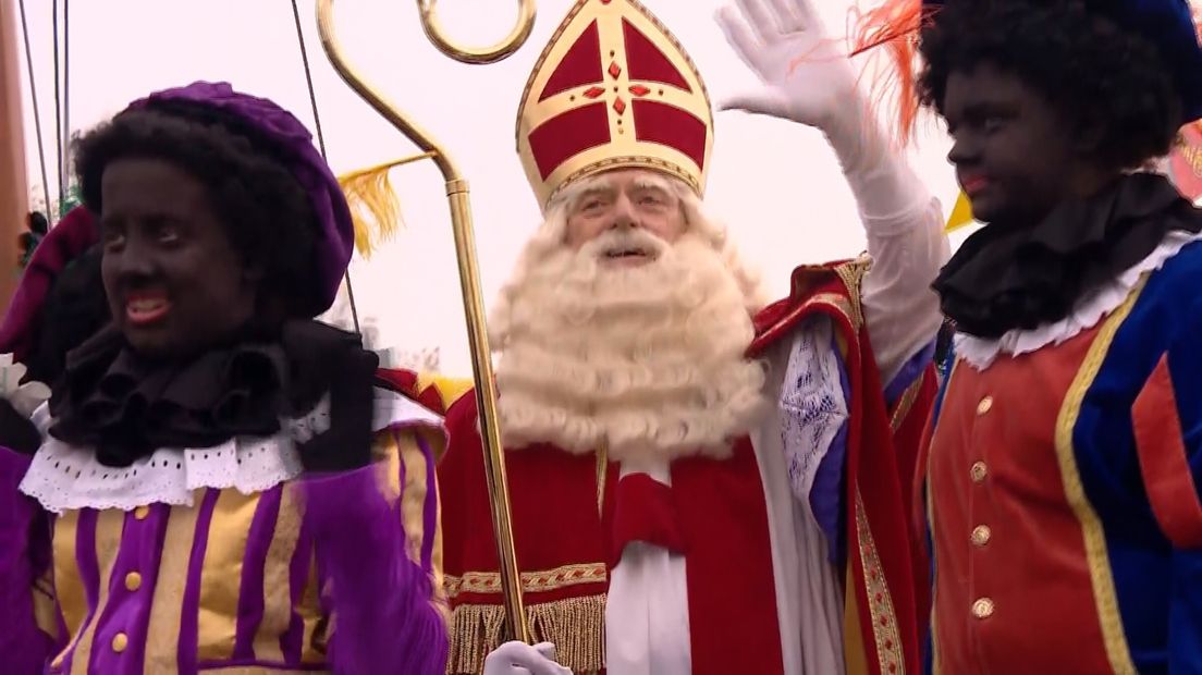 Intocht Sinterklaas Middelburg