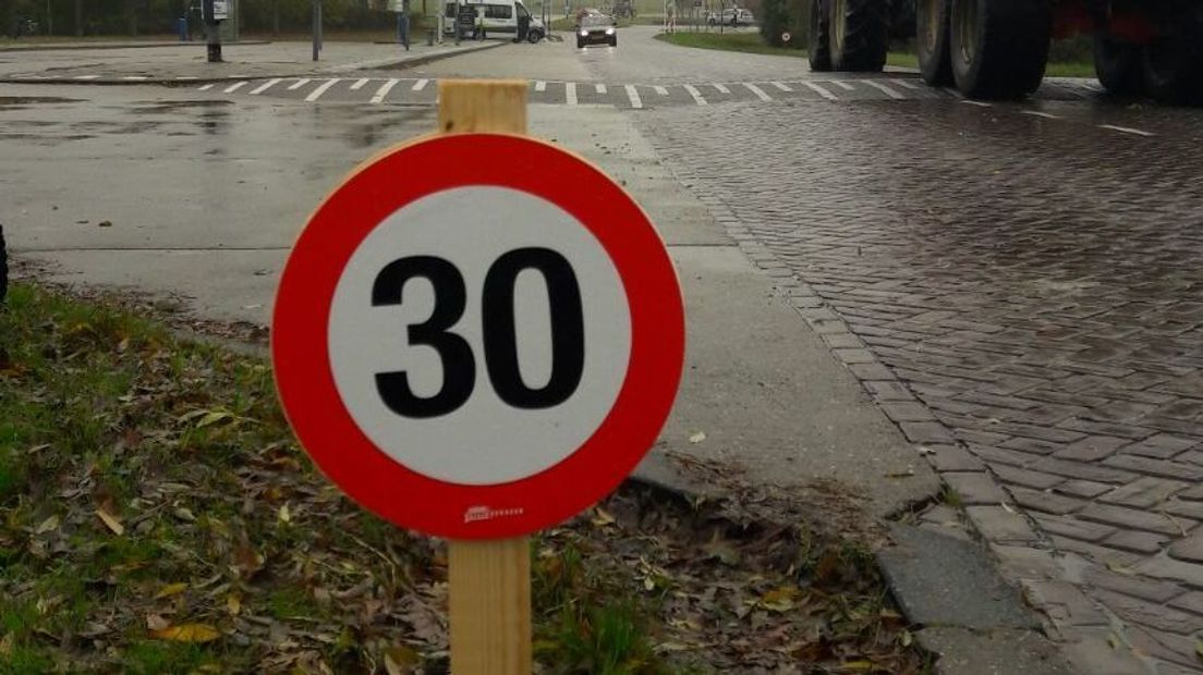 Actie tegen hardrijders