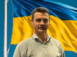 Boer Kees Huizinga ziet hoe Russische raketten zijn graanopbrengst in gevaar brengen