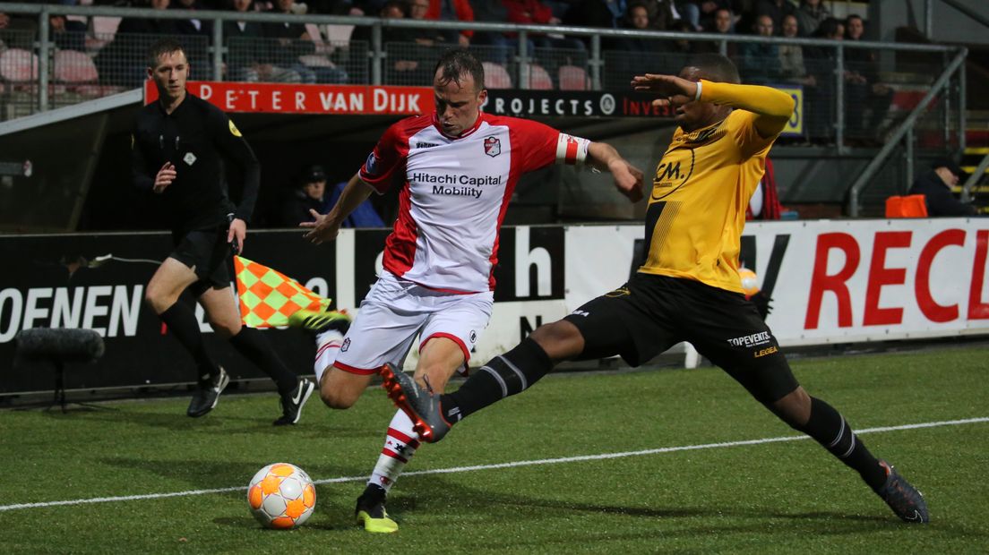 Wie was de Man of the Match tegen NAC Breda? (Rechten: Gerrit Rijkens)
