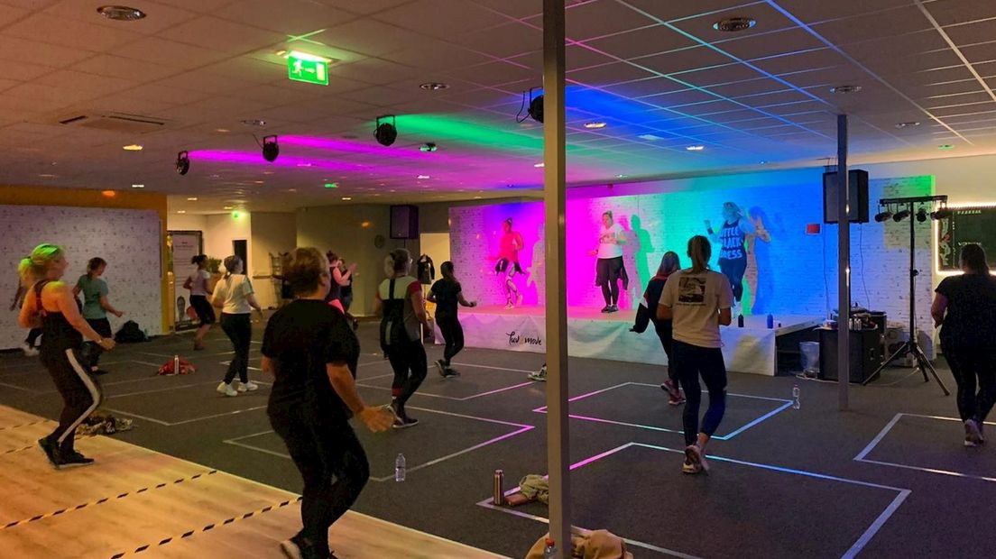Het mocht weer vanaf vannacht: binnen sporten in de sportschool