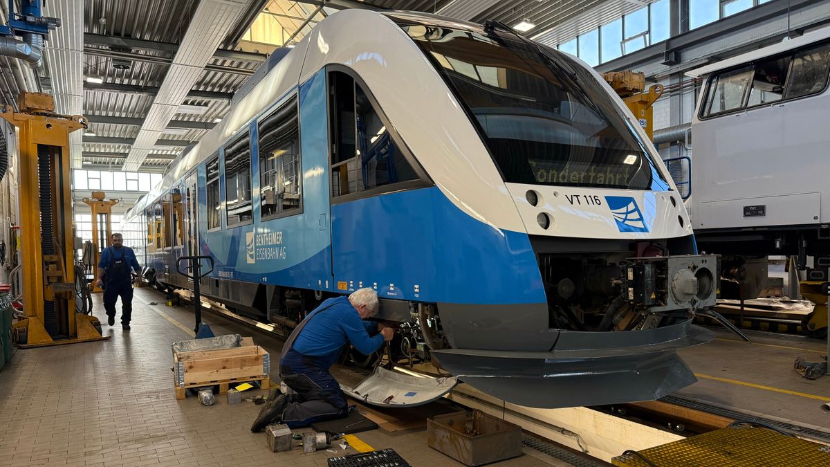 Monsterklus treinen opknappen voor nieuwe treinverbinding van Drenthe naar Duitsland