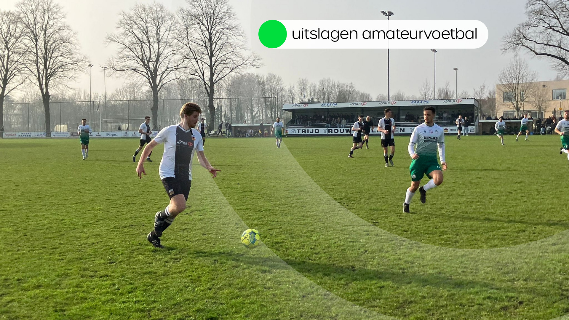 Uitslagen amateurvoetbal zondag 8 maart