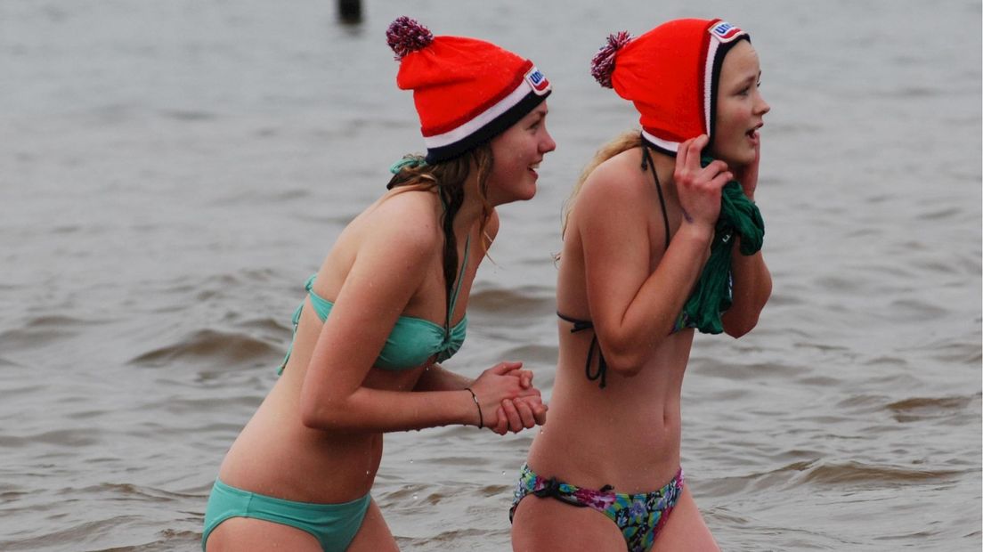 Nieuwjaarsduik