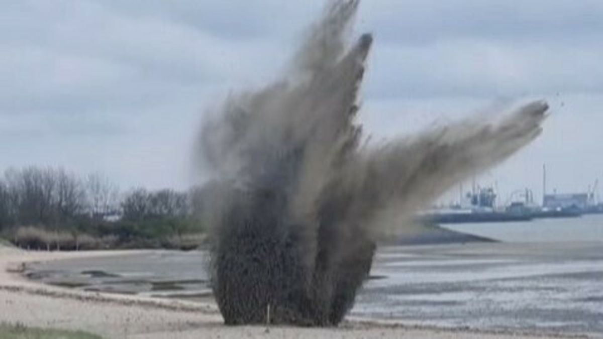 Granaat uit Tweede Wereldoorlog onschadelijk gemaakt bij Ritthem