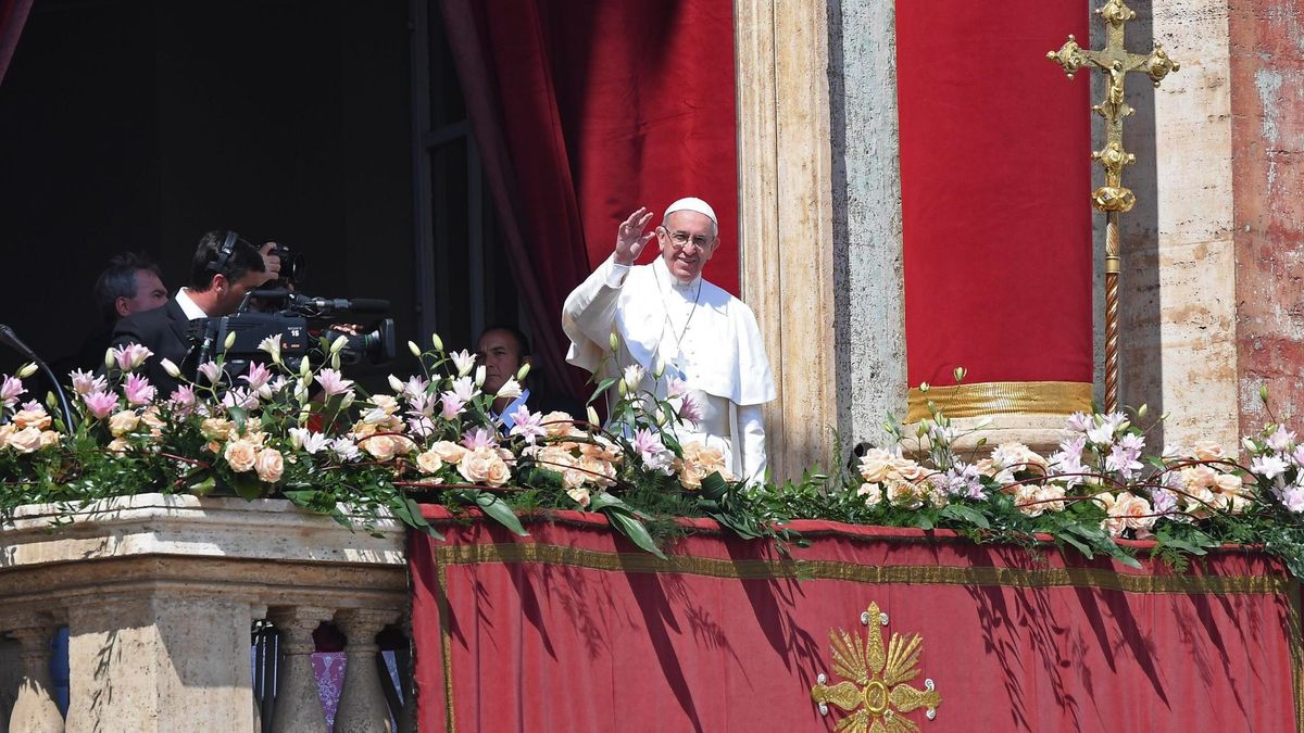 Video: Paus bedankt Nederland voor de bloemen - L1 Nieuws