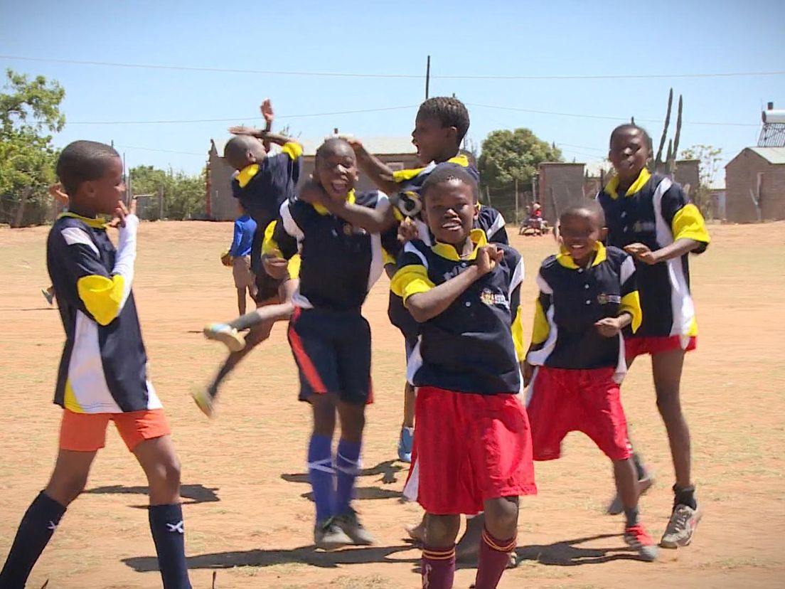 Feyenoord in Zuid-Afrika