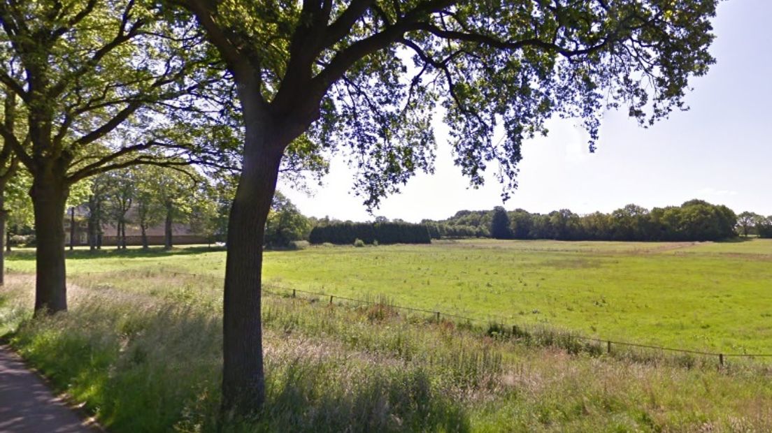 In Oudemolen is een particuliere natuurbegraafplaats te vinden (Rechten: Google Streetview)
