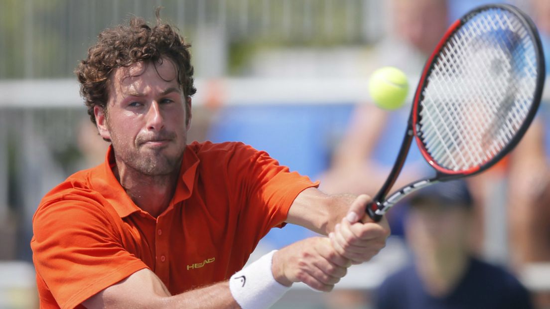 Robin Haase in Daviscup tegen Rusland