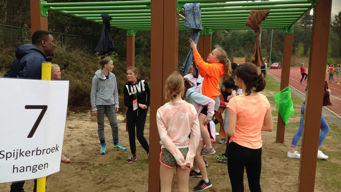 Koningsspelen in Zeist.