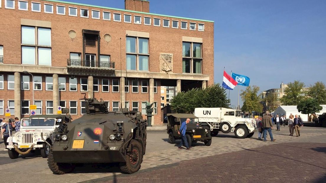 Veteranendag in Hengelo