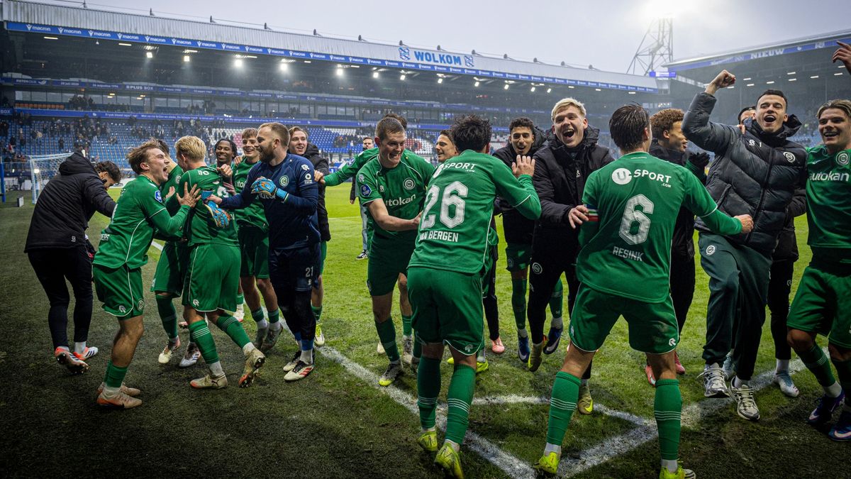 'FC Groningen presteert boven verwachting, echt heel knap'