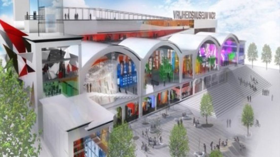 Verzet tegen financieel plan Vrijheidsmuseum WO2