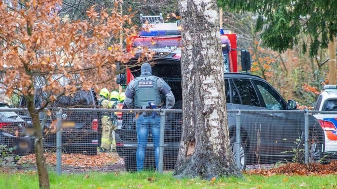 Overijsselse deurwaarder bekogeld met brandbommen in Rhenen