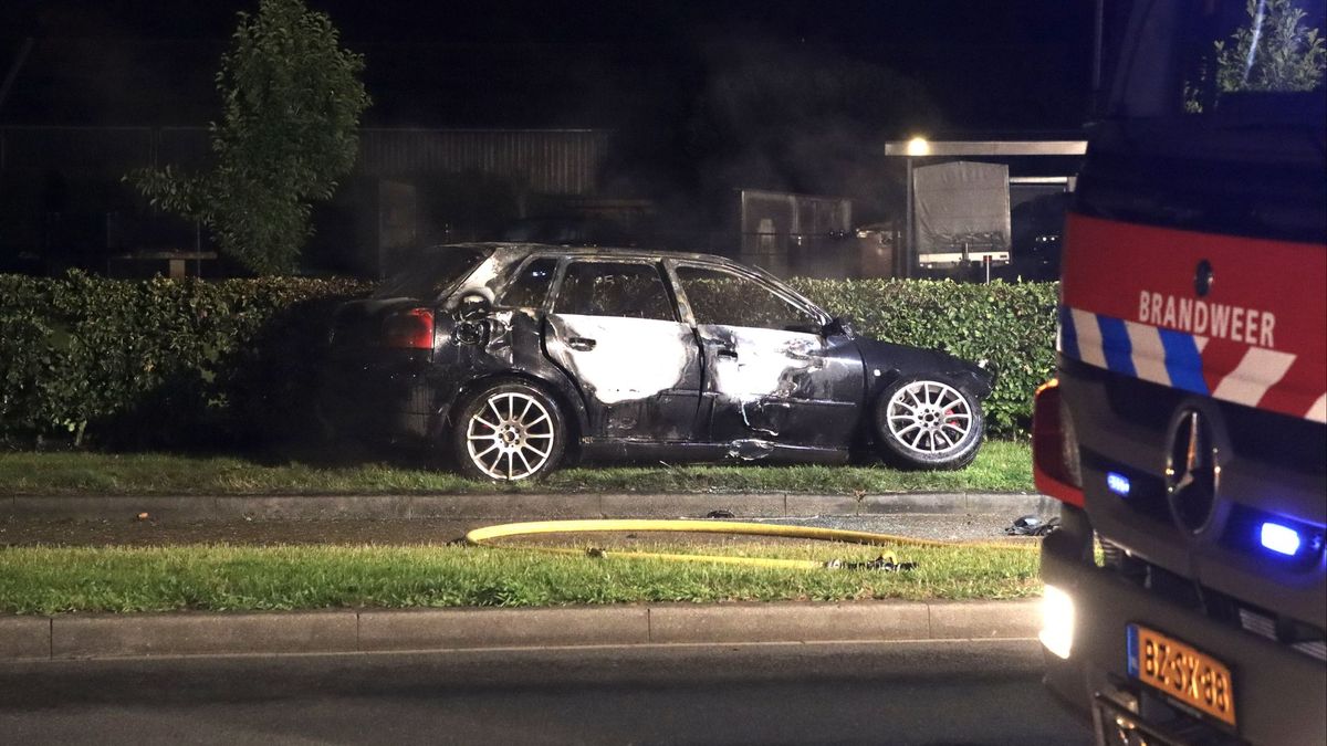 Tubbergenaren redden inzittenden uit gecrashte auto: 