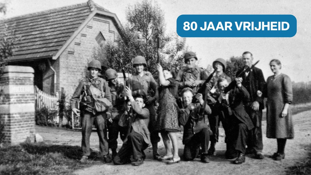 Niet Mesch of Noorbeek, maar boerderij in Laag-Caestert 80 jaar geleden als eerste bevrijd