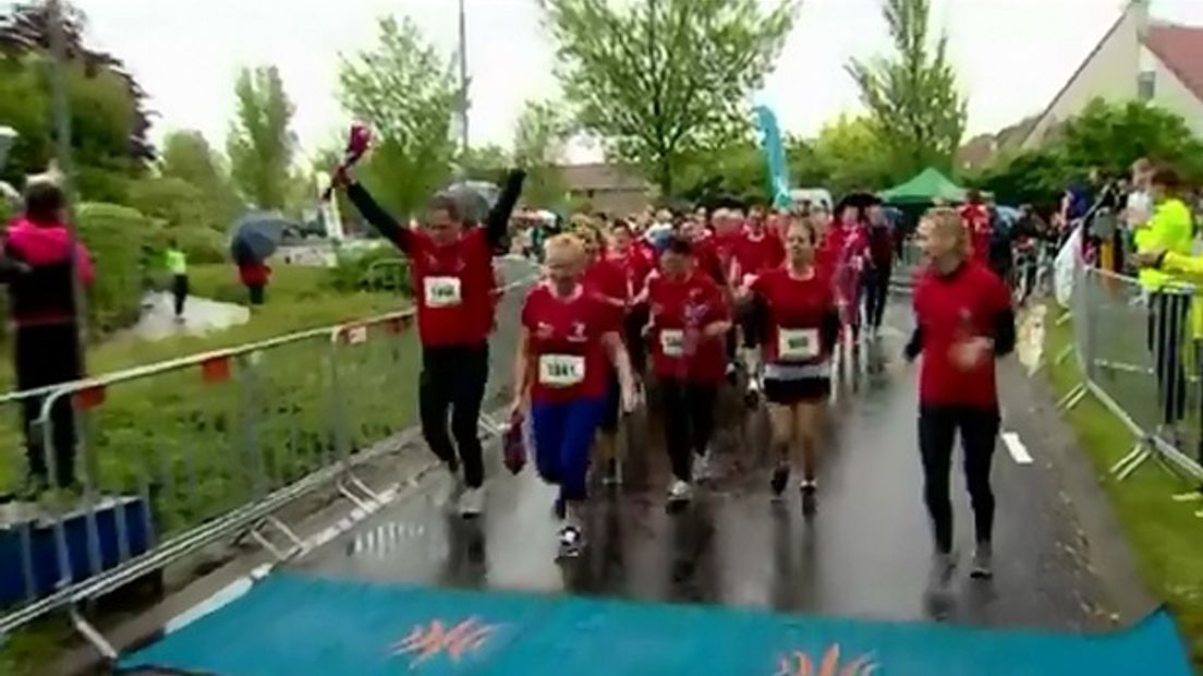 Kankerpatiënten lopen Rietplasloop: Opgeven is geen optie