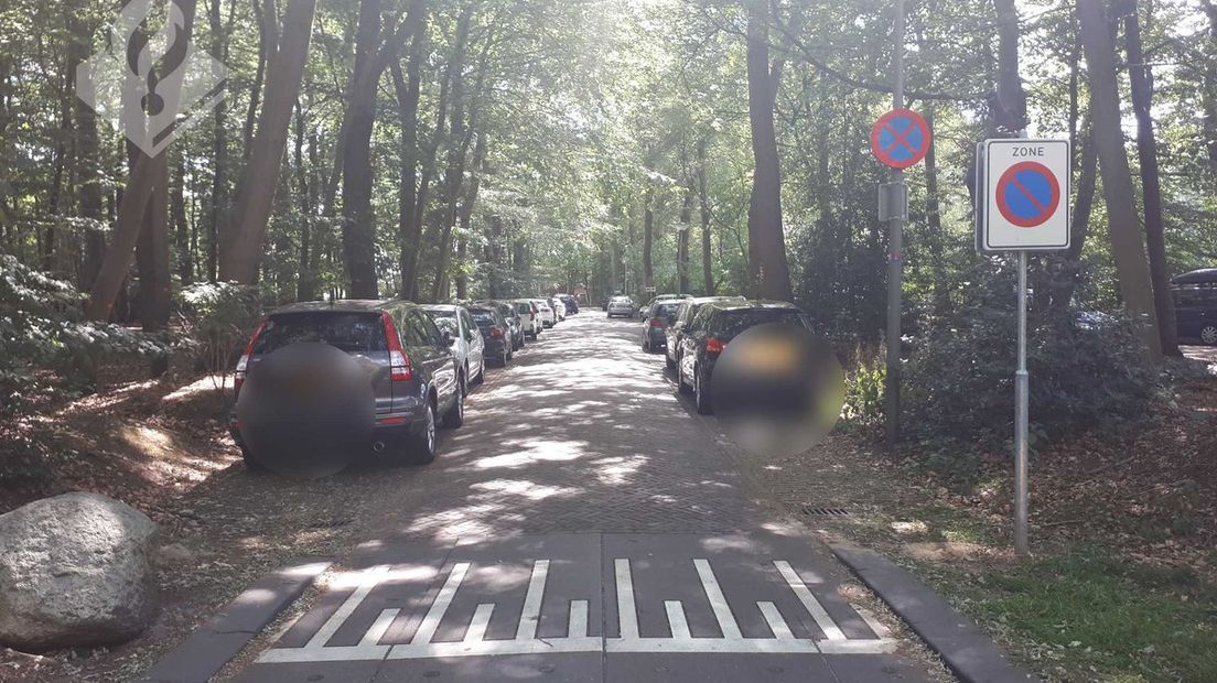Negentien autobezitters negeerden het parkeerverbod (Rechten: Politie)