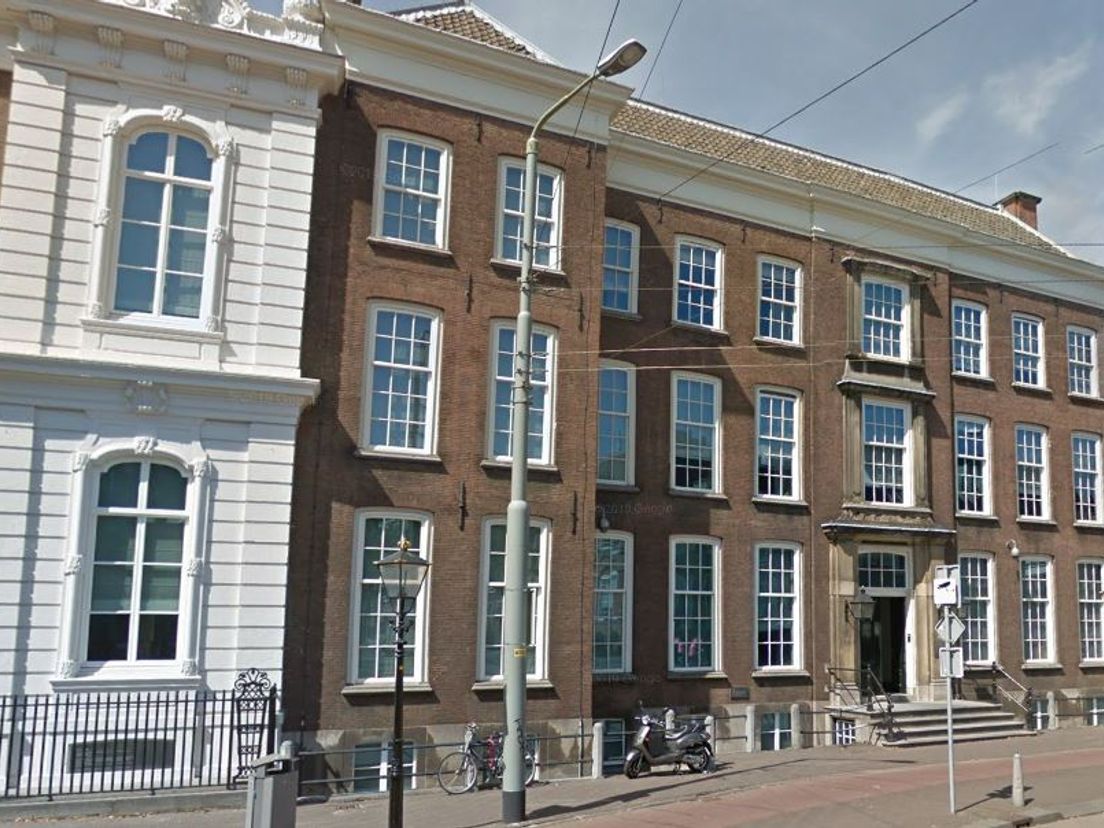 Raad van State in Den Haag.