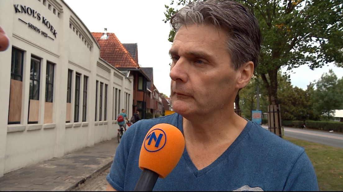 Edwin Knol zoekt de energie om door te gaan met zijn koekfabriek