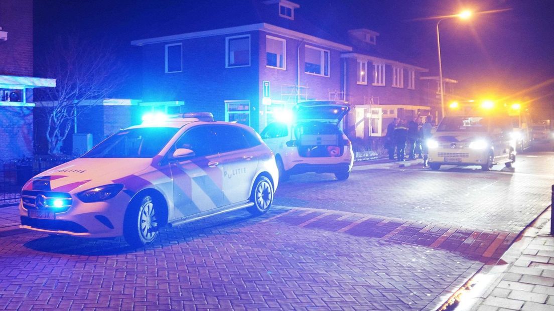 ongeluk vuurwerk Meppel