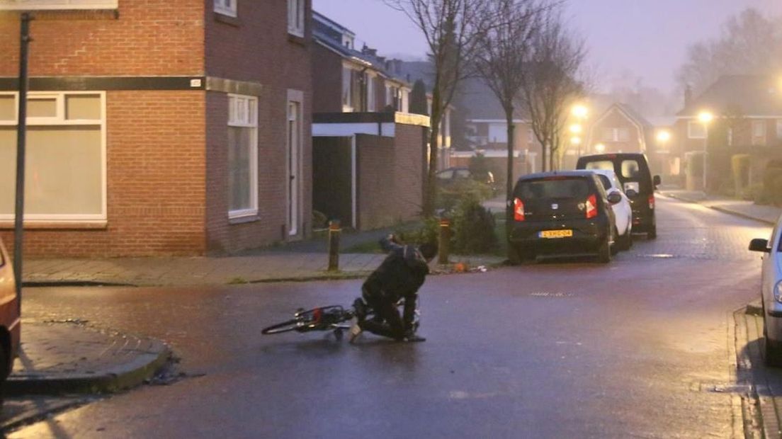 Waarschuwing voor gladheid en mist