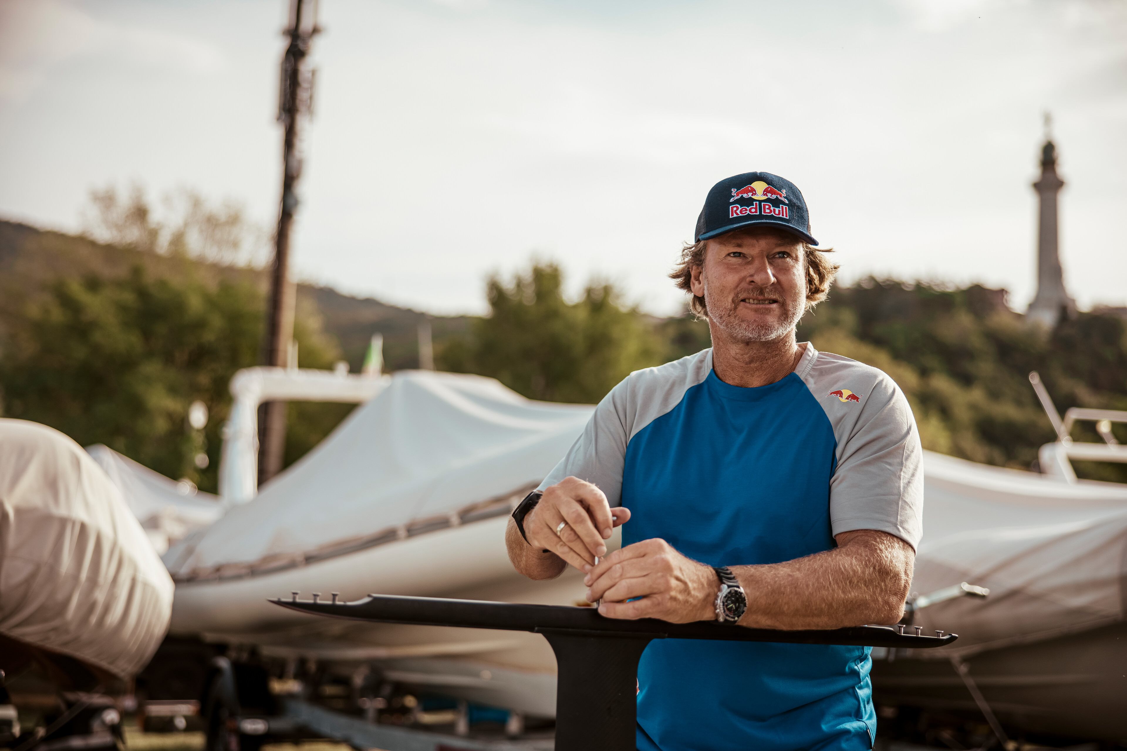 Bjørn Dunkerbeck is een legende in de wereld van het windsurfen