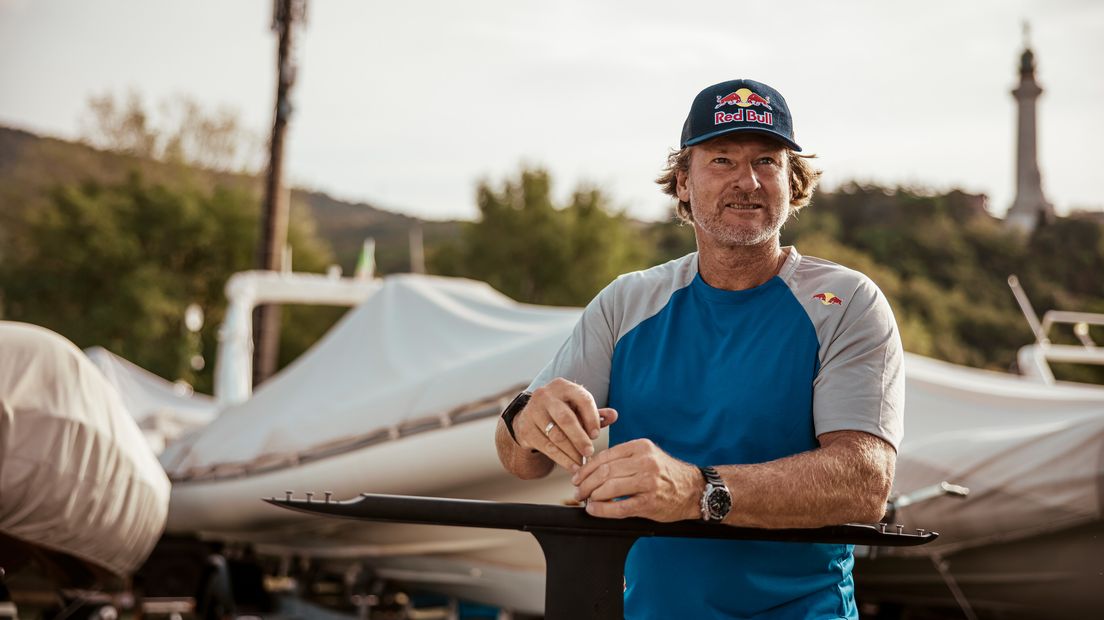 Bjørn Dunkerbeck is een legende in de wereld van het windsurfen