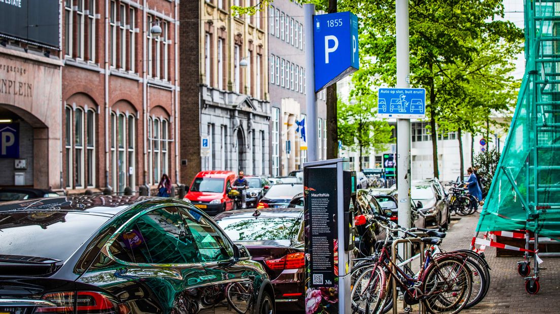 Betaald parkeren in Den Haag