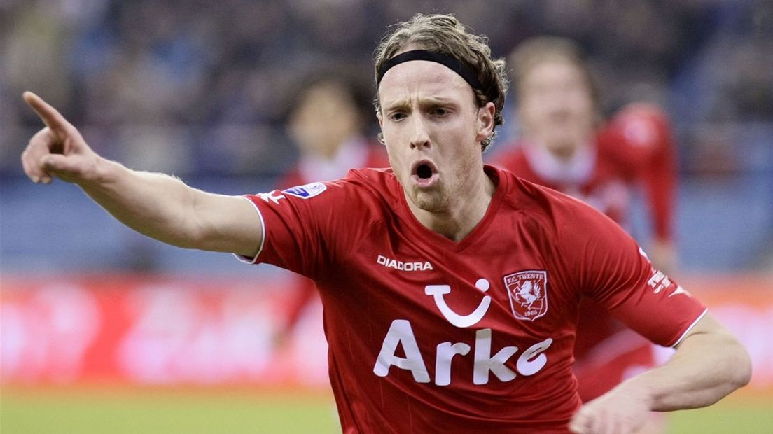 Ronnie Stam is vrijdag ook te zien in De Grolsch Veste