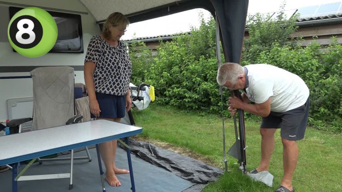 Toeristen genieten ondanks natte zomer van de Achterhoek