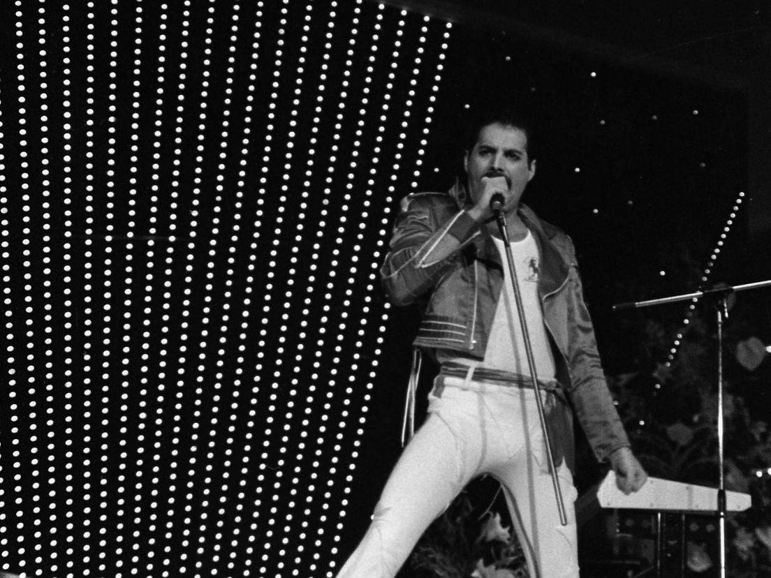 De eerste homoseksuele 'royal': Freddy Mercury, frontman van Queen