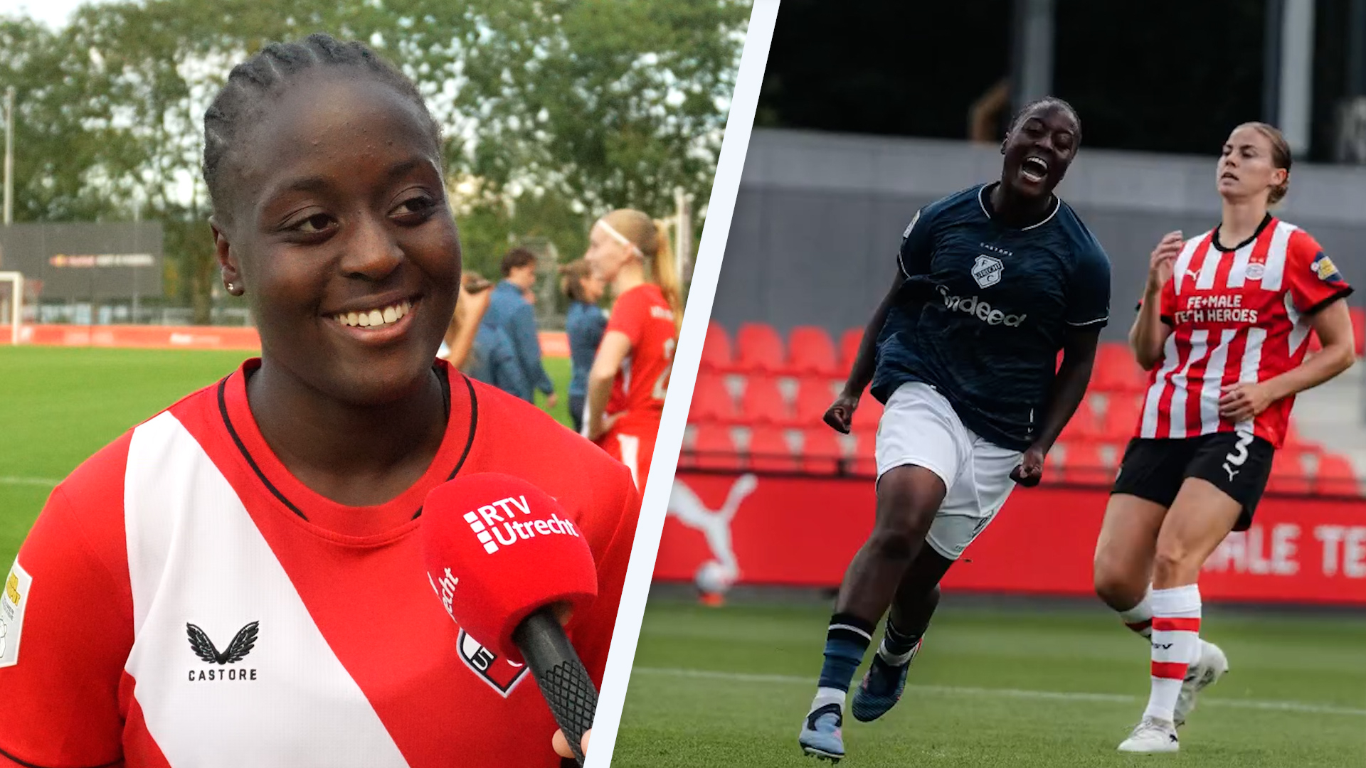 18-jarige Dap droomt verder dan topscorer worden van FC Utrecht: 'Barcelona'