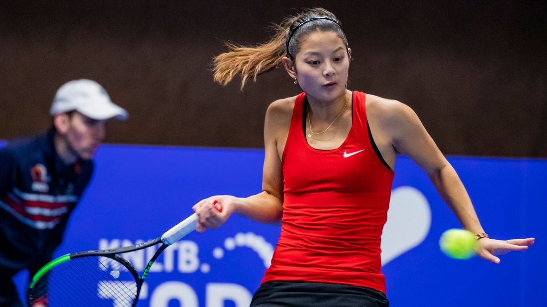 Arianne Hartono op de drempel van prestigieuze WTA-toernooien