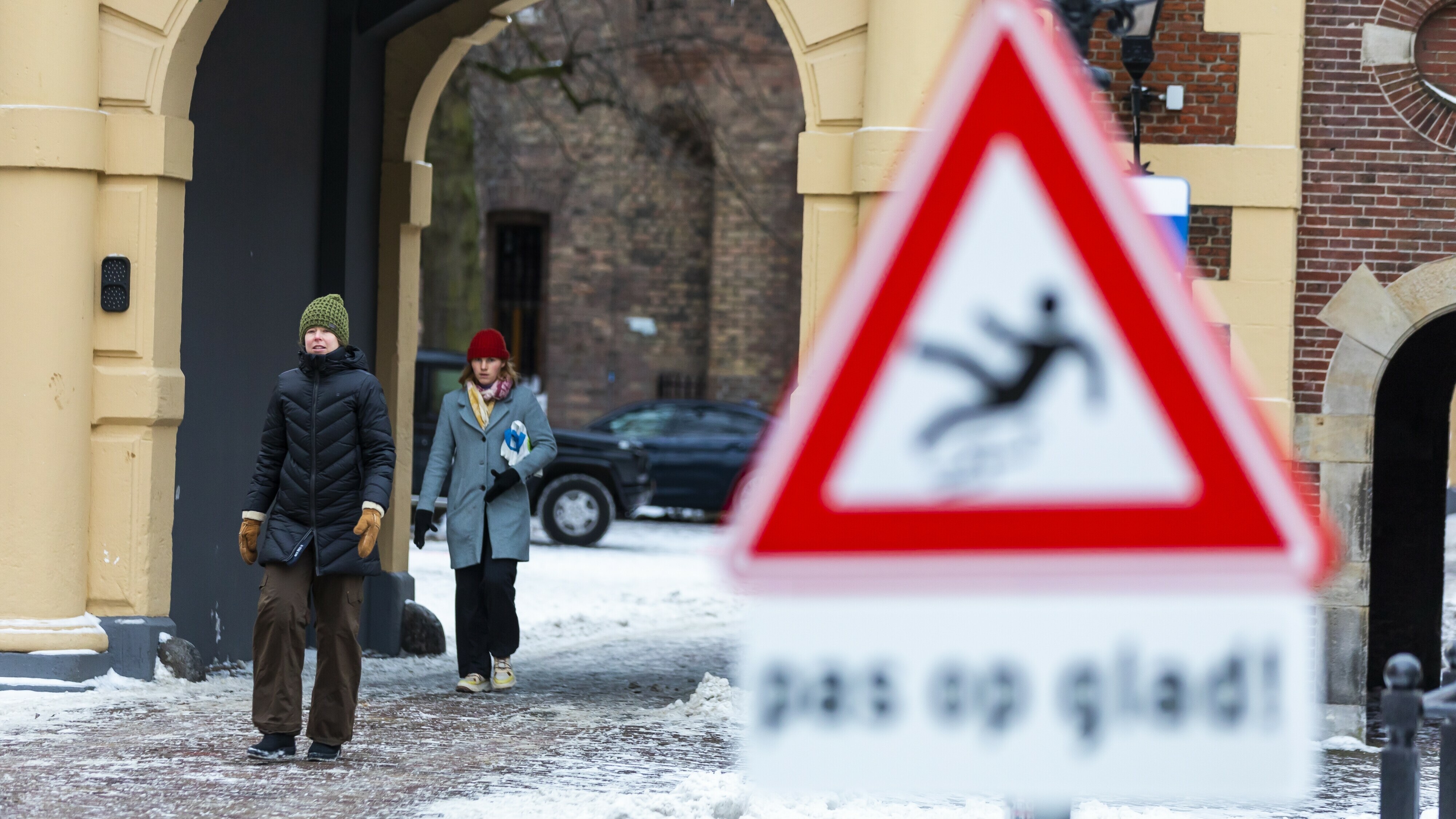 Winters weer en gladheid zorgden voor drukte op spoedeisende hulp