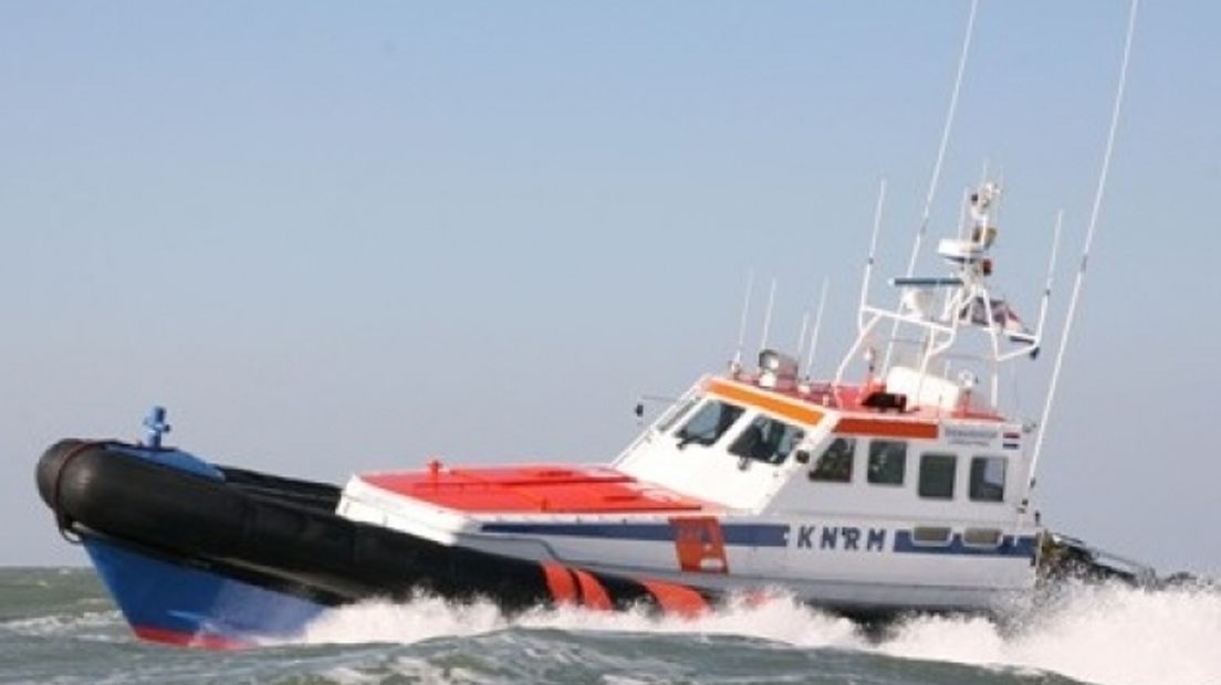 Grote zoekactie na vuurpijl voor kust Cadzand