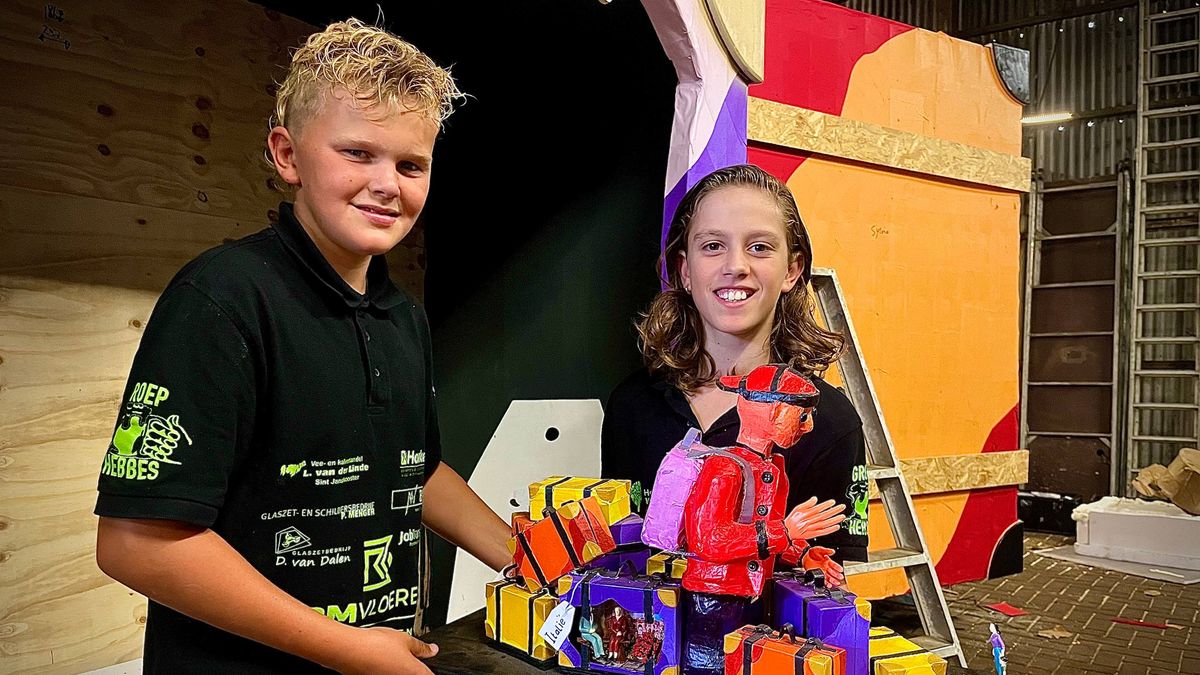Corsobouwers Daan en Meve verkiezen plezier boven prijzen