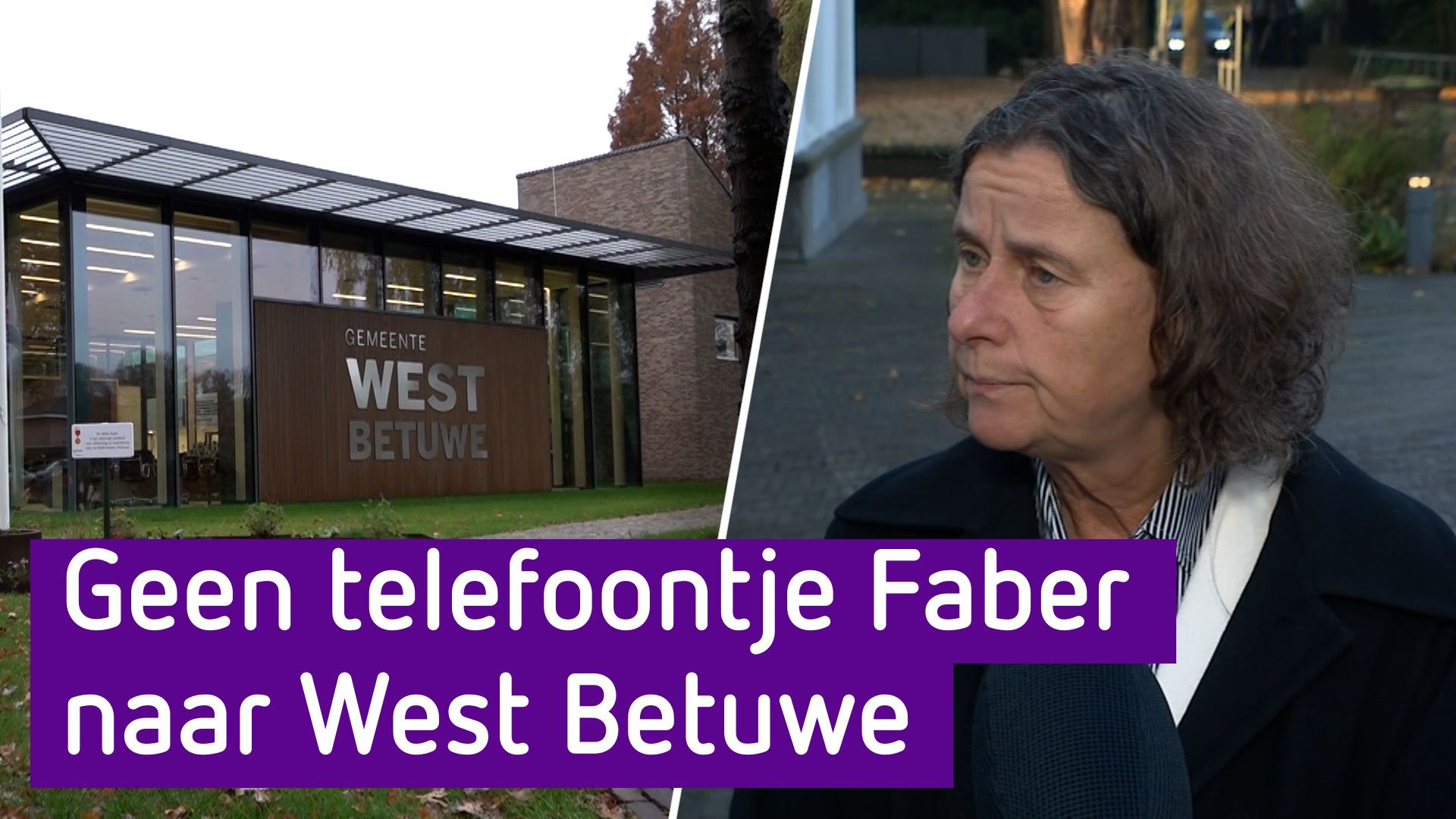 Even geen informatieavond over asielopvang in West Betuwe