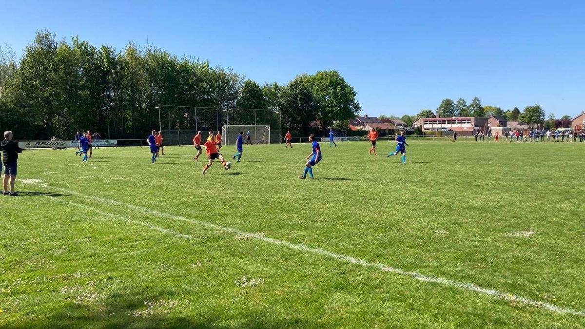 SVBC en Buinerveen delen de punten in vermakelijk duel