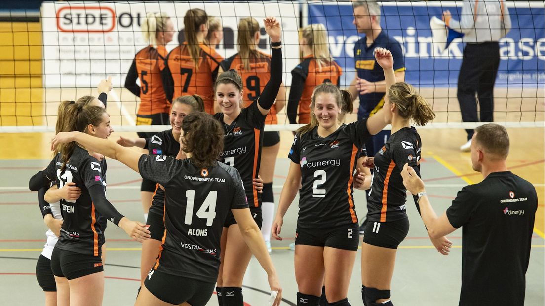 Regio Zwolle Volleybal de sterkste in Overijssels onderonsje met Set-Up'65