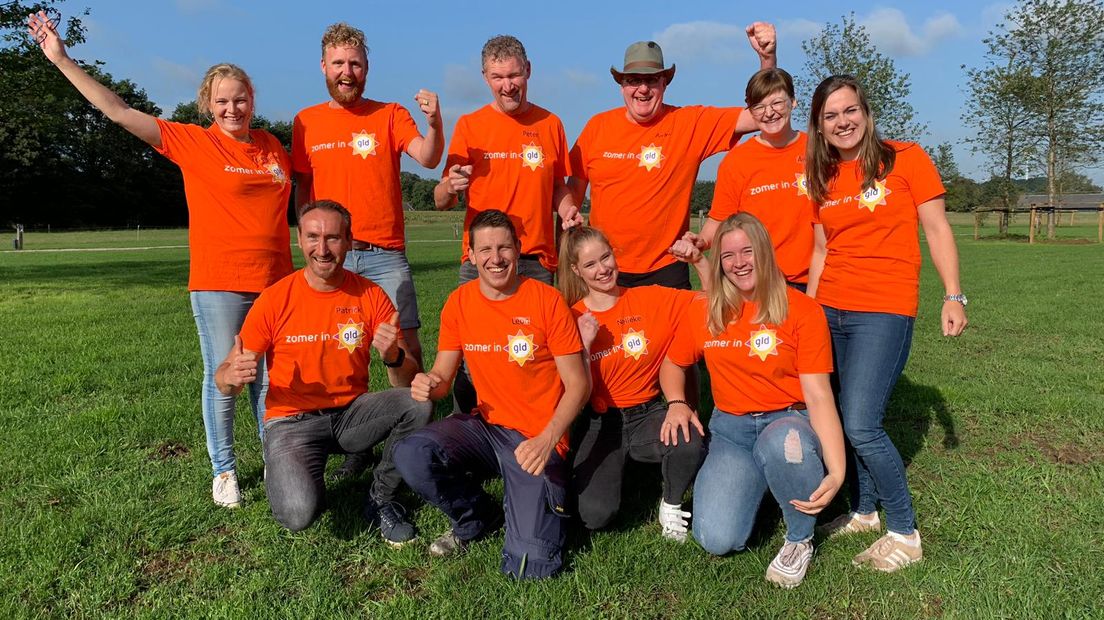 De kop van week 3 Zomer in Gelderland is eraf met een tweede plek voor Barlo. De teller is geëindigd op 524 punten en 800 euro.