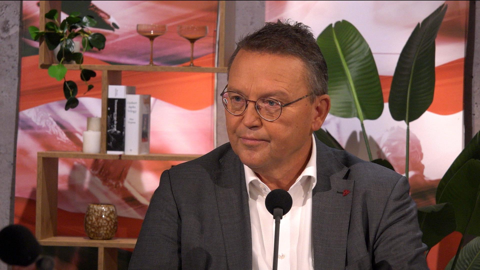 Jouke de Vries in de Stand van Noord-Nederland